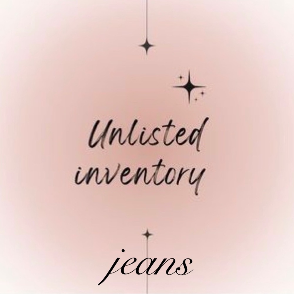 Unlisted LIVE show JEANS